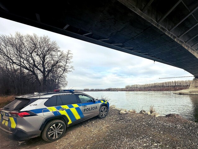 polícia, dunaj, pátranie,