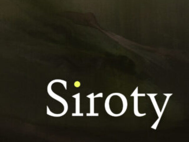 kniha Siroty