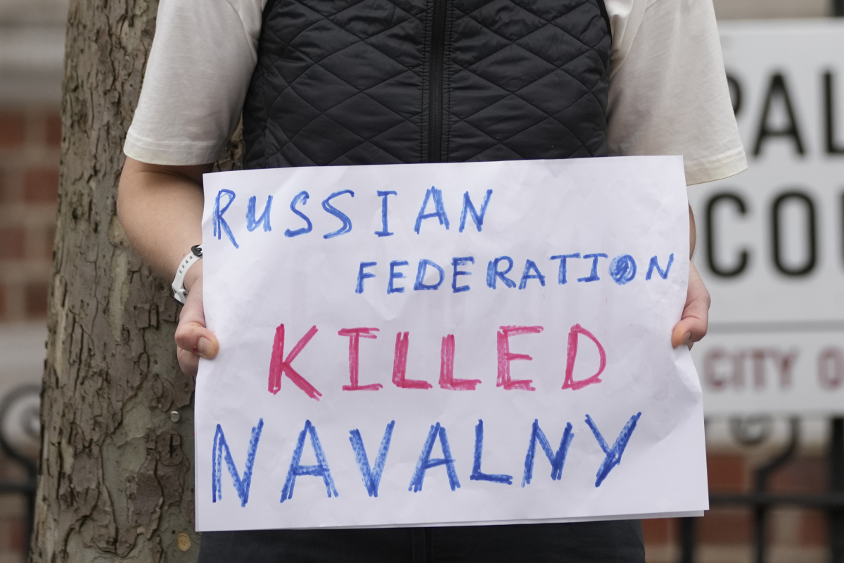 Anglicko Rusko Navaľnyj úmrtie