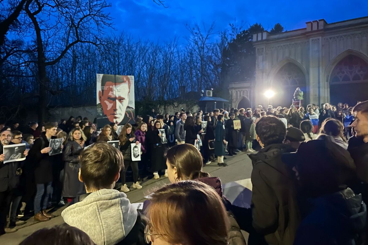 ČR Rusko Navaľnyj úmrtie