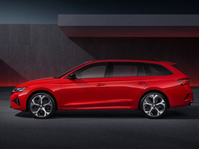 Skoda Octavia RS - kombi 1