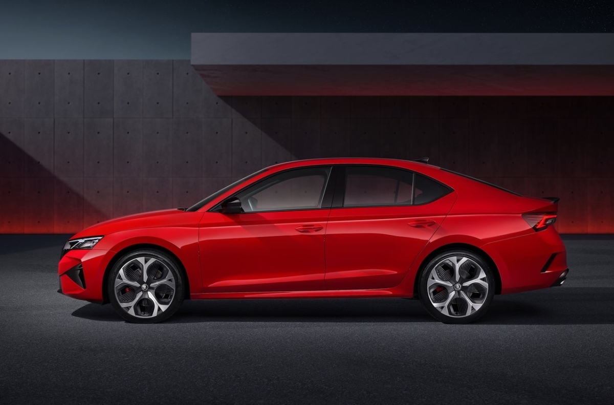 Skoda Octavia RS 2025 2