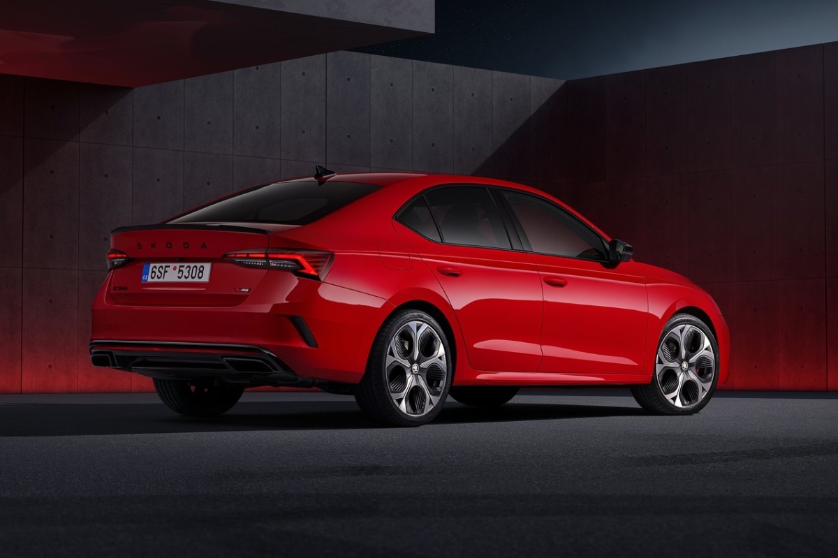 Skoda Octavia RS 2025 3