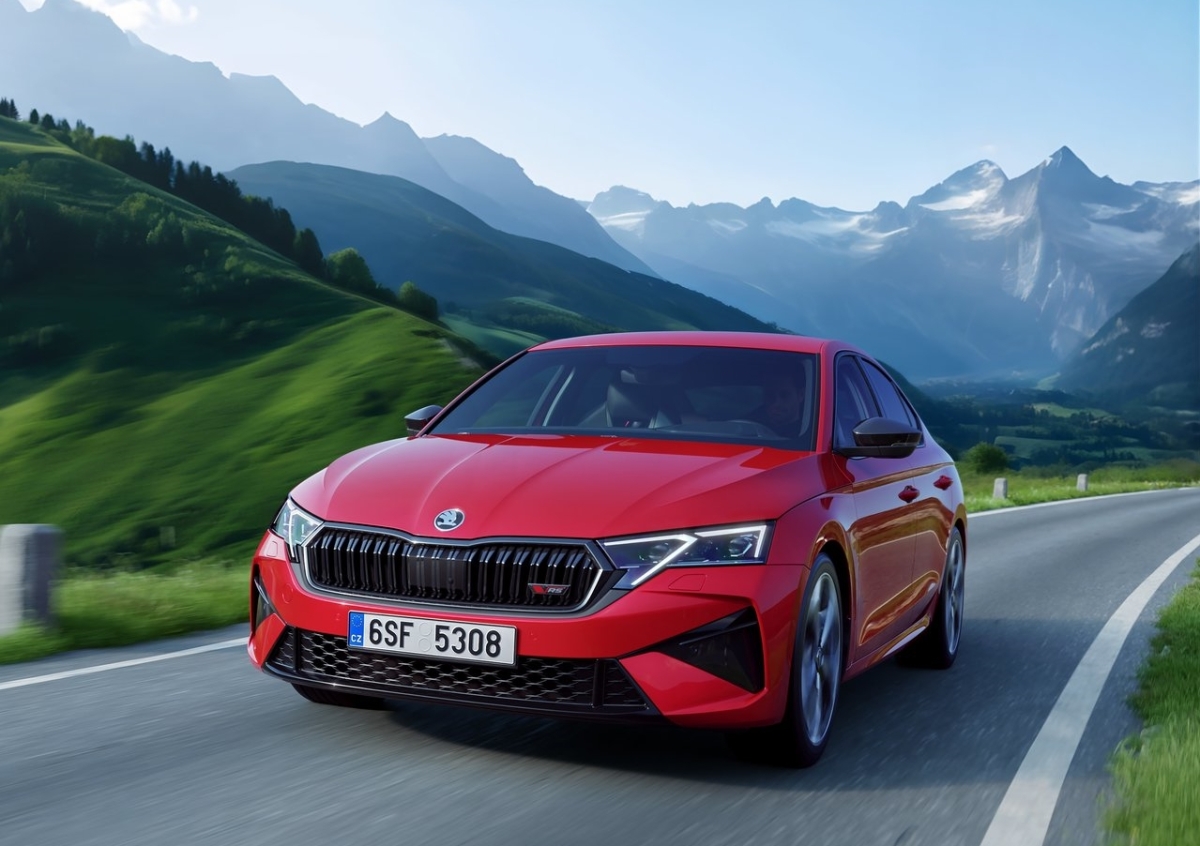 Skoda Octavia RS 2025