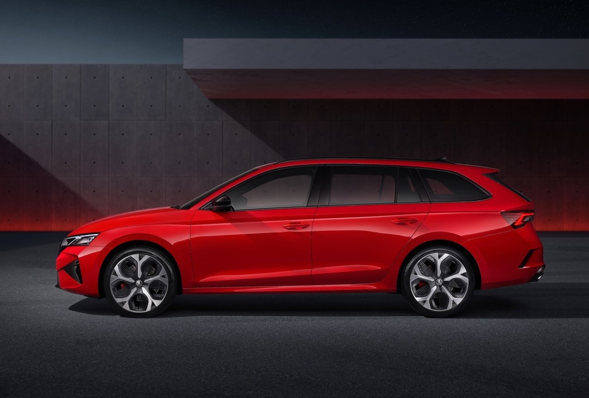 Skoda Octavia RS - kombi 1