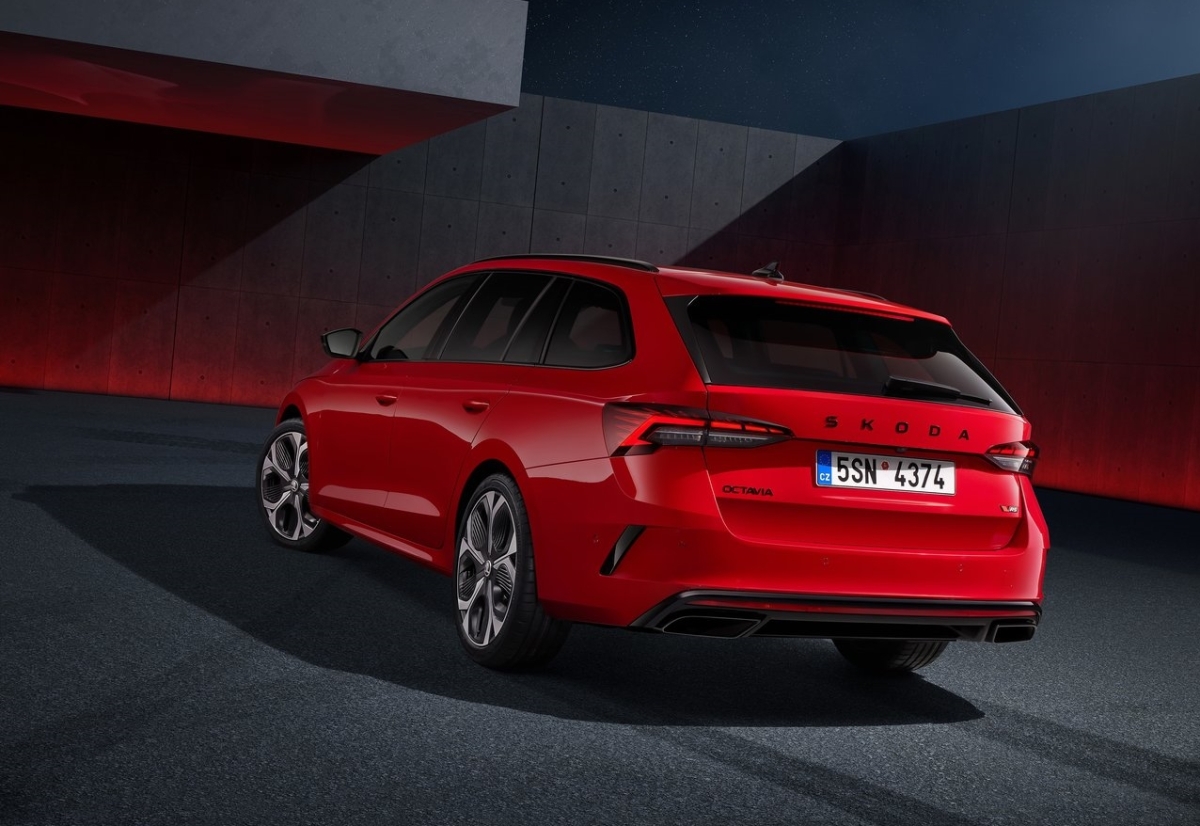 Skoda Octavia RS - kombi 2