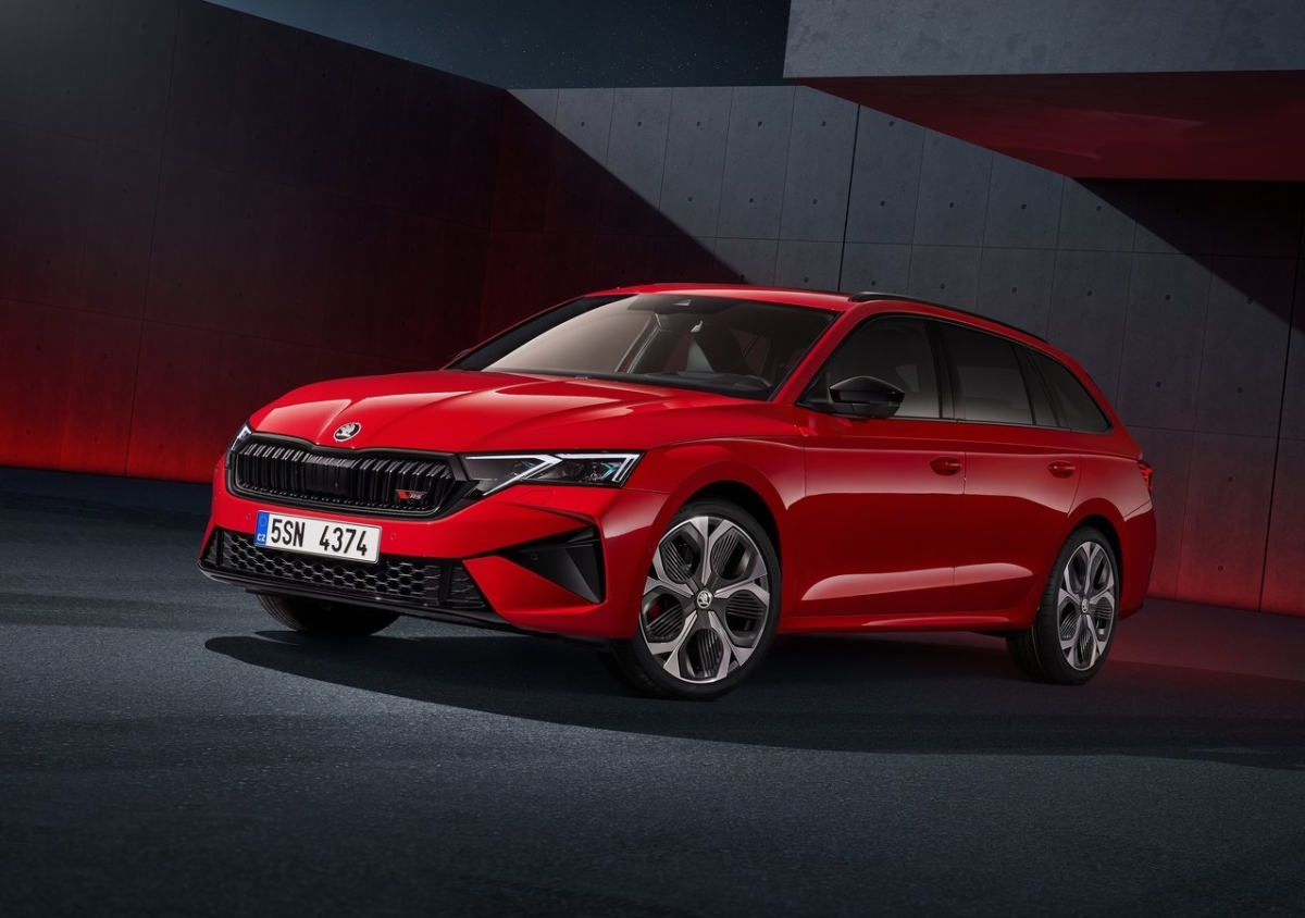 Skoda Octavia RS kombi 2025