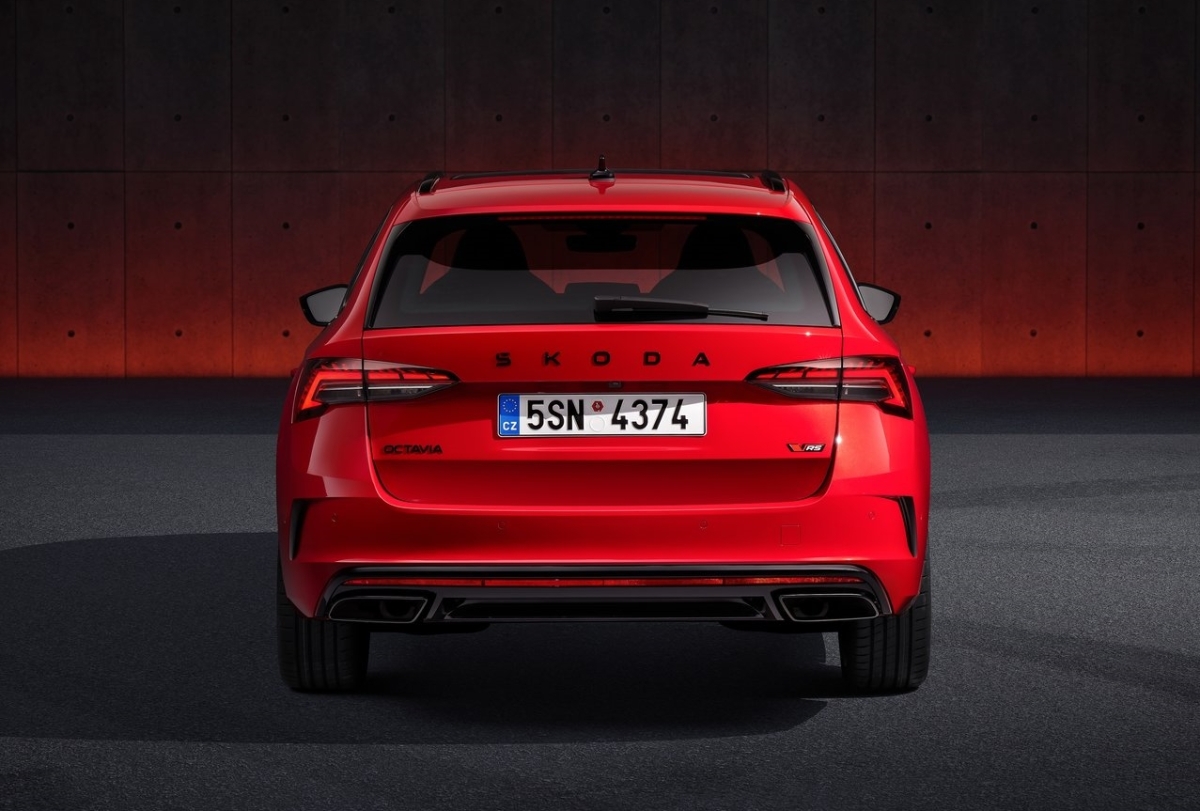 Skoda Octavia RS - kombi 5