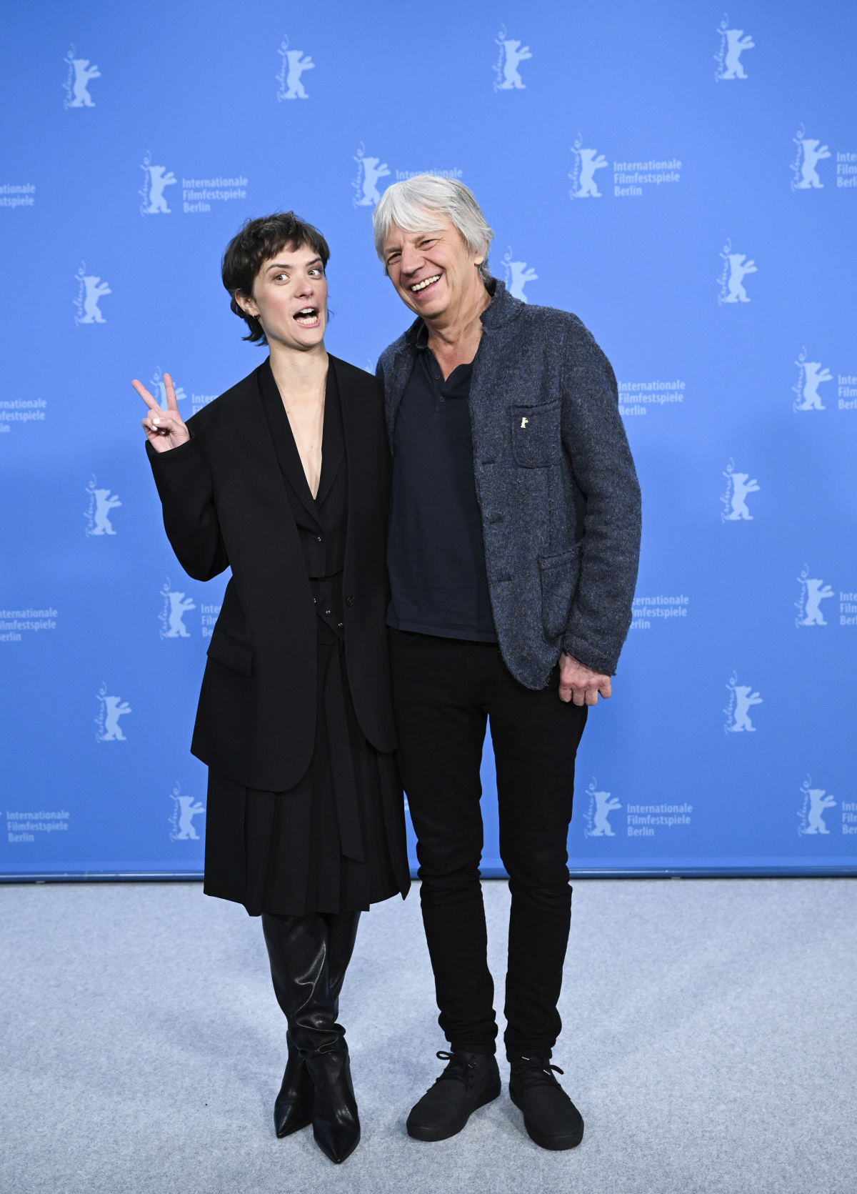 Andreas Dresen a herečka Liv Lisa Fries