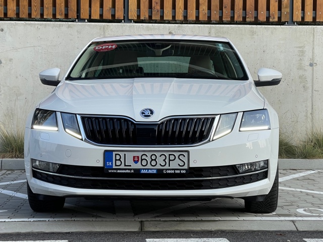 Škoda Octavia III (facelift 2017)