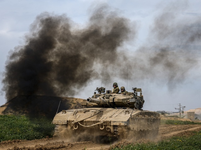 Tank / Pásmo Gazy /