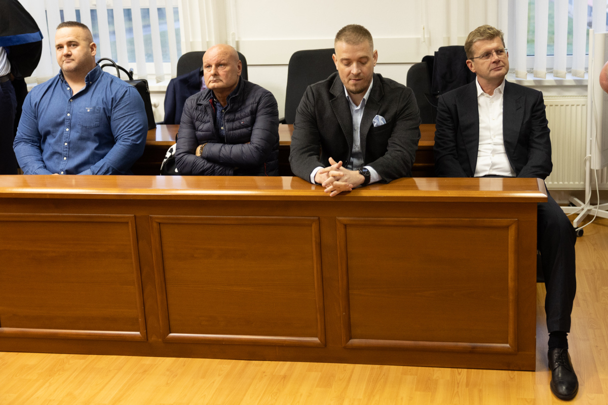 Peter Petrov, Bernard Slobodník, Štefan Žiga, Peter Žiga