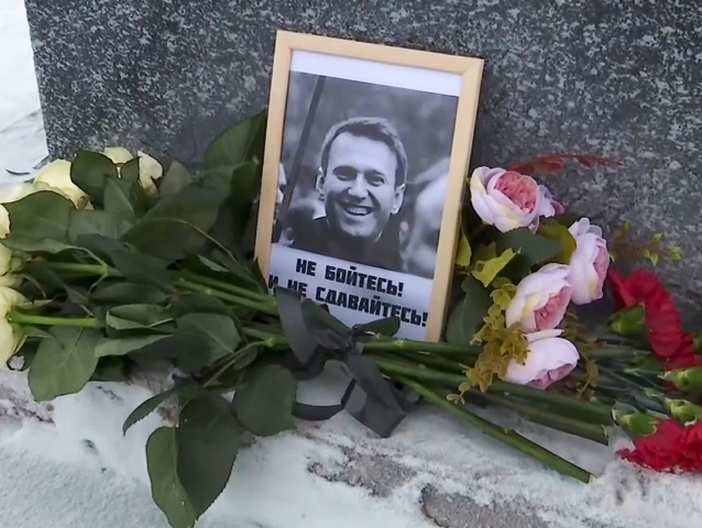 Alexej Navaľnyj, pamätník,