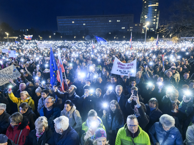 SR Bratislava Kuciak Kušnírová vražda výročie zhromaždeni