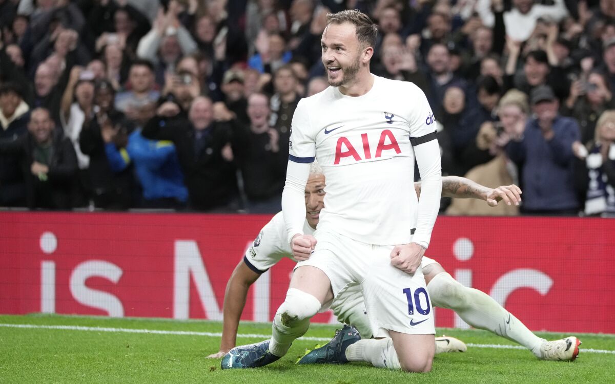 15. Tottenham Hotspur