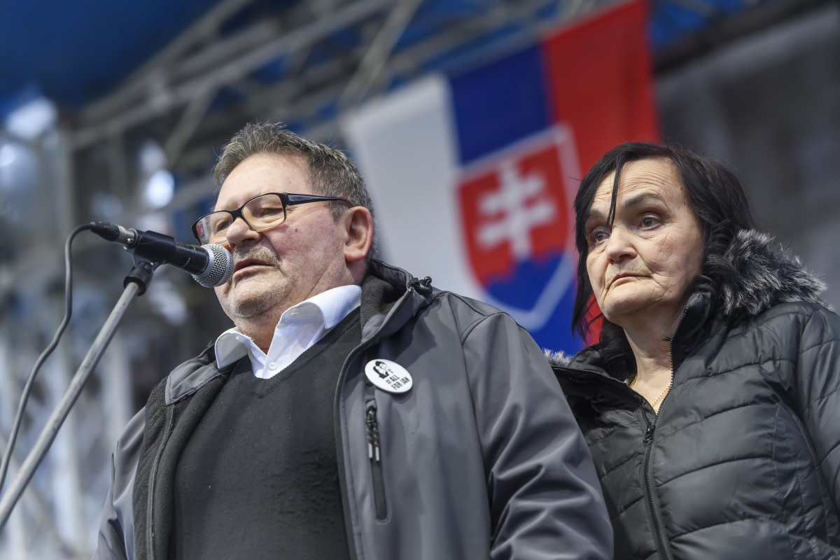 SR Bratislava Kuciak Kušnírová vražda výročie zhromaždeni