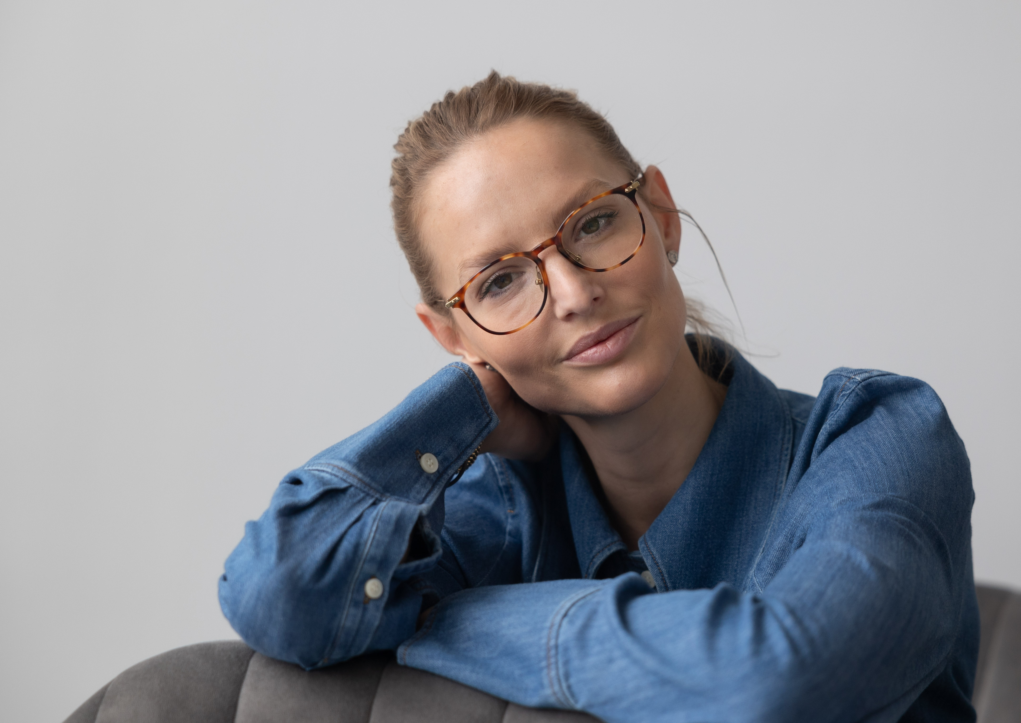 Slovenská topmodelka Michaela Kocianová.