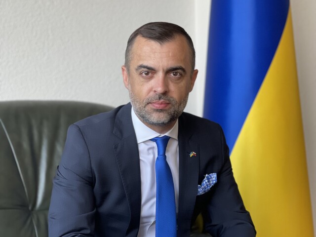 Ukrajinský veľvyslanec na Slovensku Myroslav Kastran.