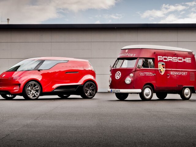 Porsche Renndienst z roku 2020 bol koncept novodobej interpretácie VW T1, ktorý slúžil ako servisná podpora súťažným špeciálom Porsche.