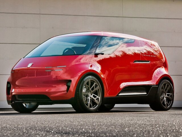 Porsche Vision Renndienst Concept - 2020