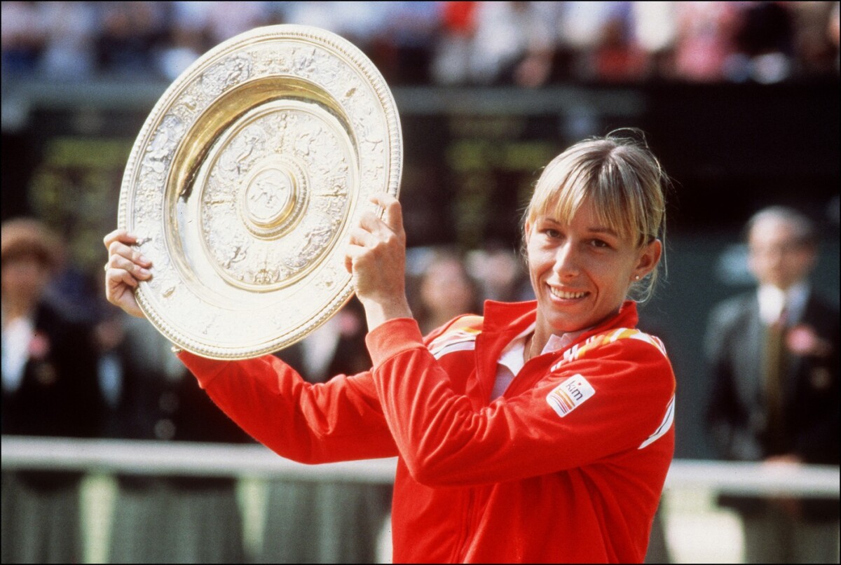 07. Martina Navrátilová