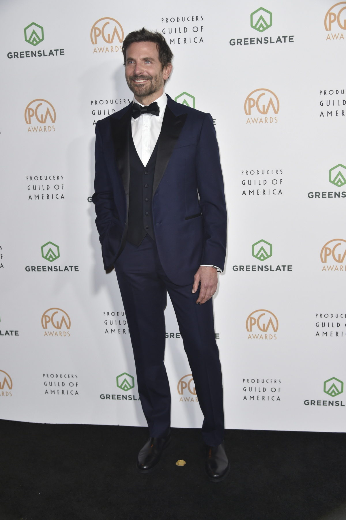 Herec Bradley Cooper.