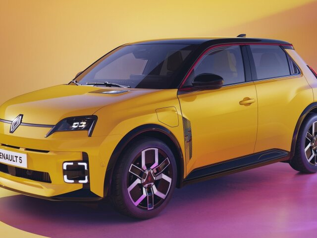 Renault 5 E-Tech - 2024