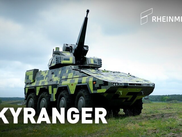 Skyranger 30 Rheinmetall Nemecko PVO systém