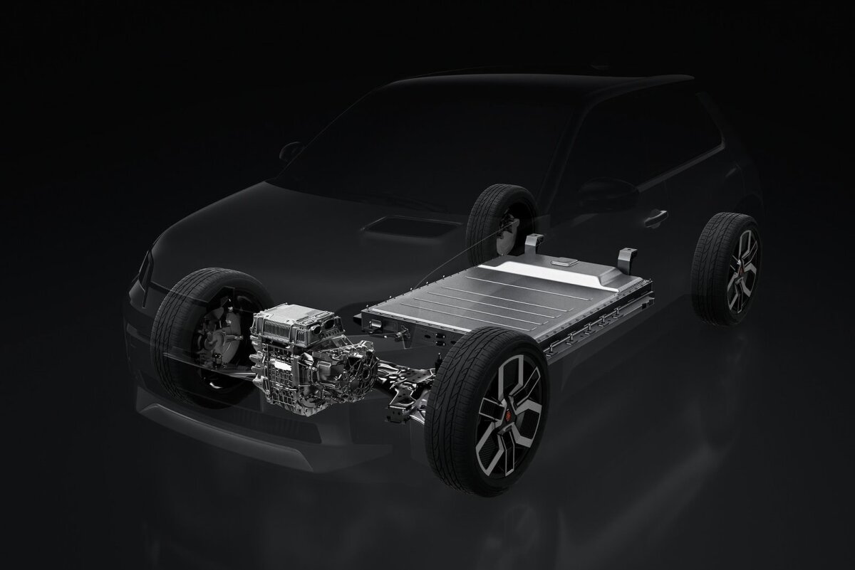 Renault 5 E-Tech - 2024