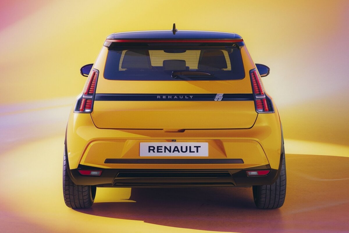 Renault 5 E-Tech - 2024