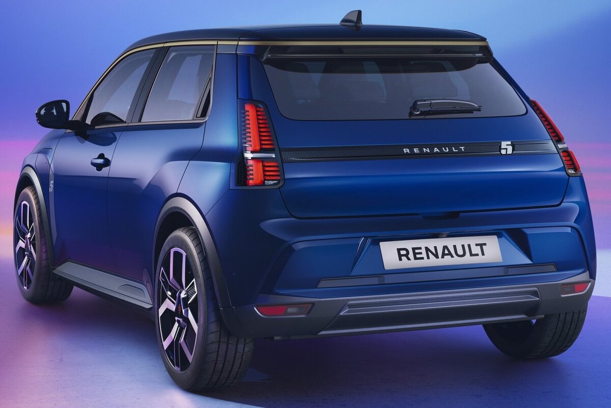 Renault 5 E-Tech - 2024