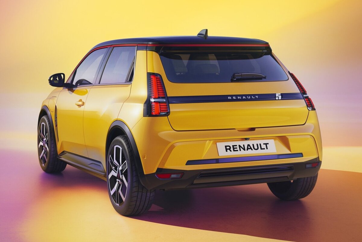 Renault 5 E-Tech - 2024
