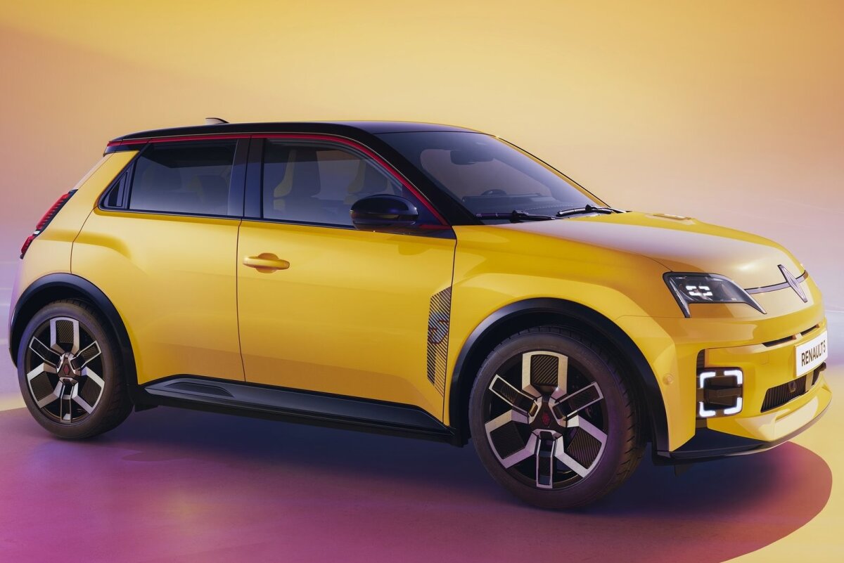 Renault 5 E-Tech - 2024