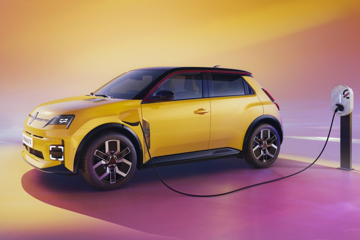 Renault 5 E-Tech - 2024