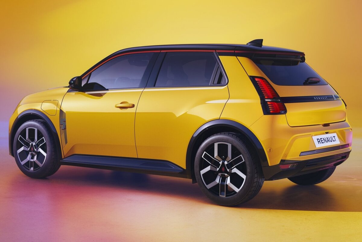 Renault 5 E-Tech - 2024