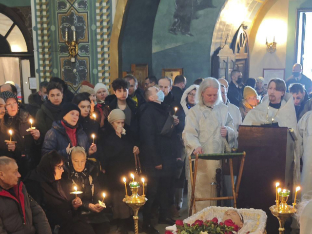 Rusko opozícia Navaľnyj pohreb