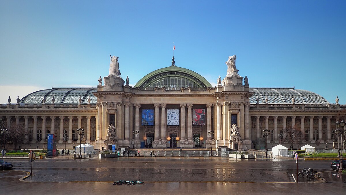 12. The Grand Palais des Champs-Elysees