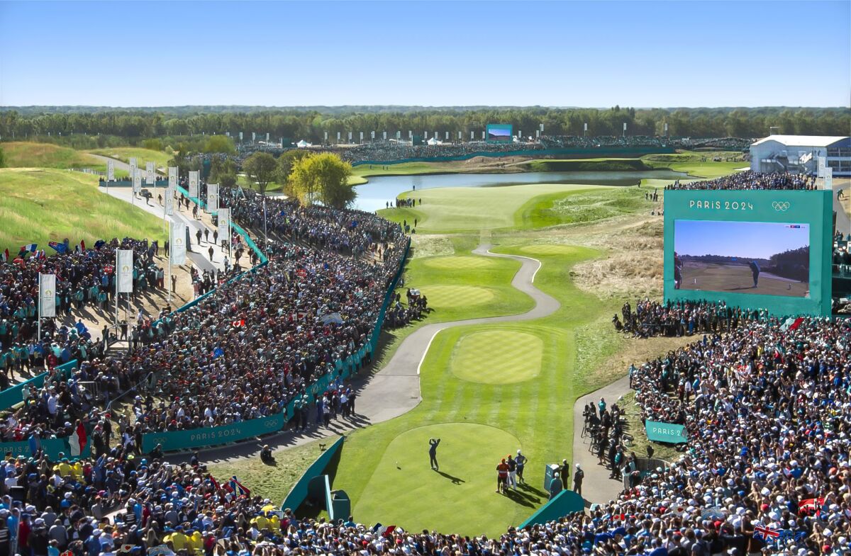 21. Le Golf National