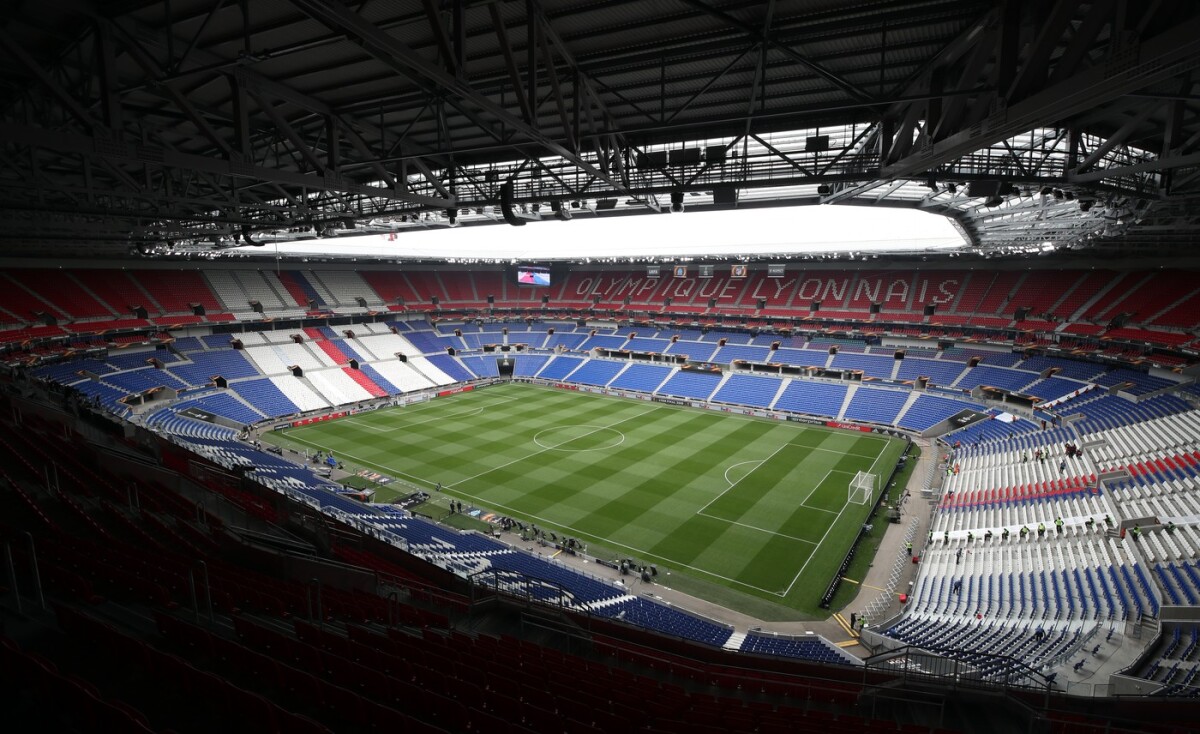 30. Parc Olympique Lyonnais Stadium