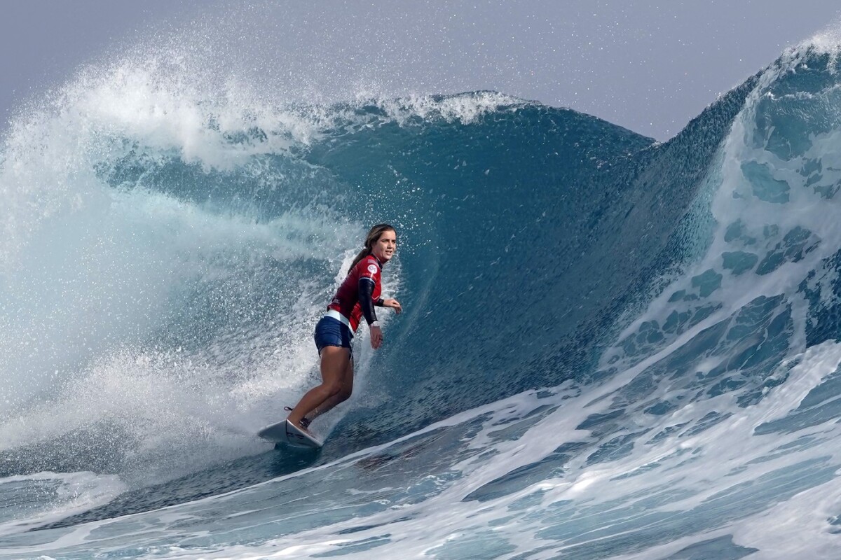 35. Teahupoo - Francúzska Polynézia