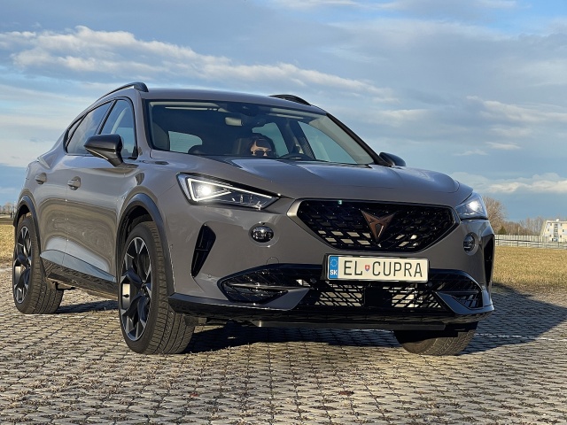 Cupra Formentor 1.4 TSI ehybrid (2024)