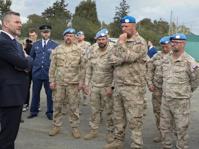 Peter Pellegrini / Cyprus / Mierová misia UNFICYP /