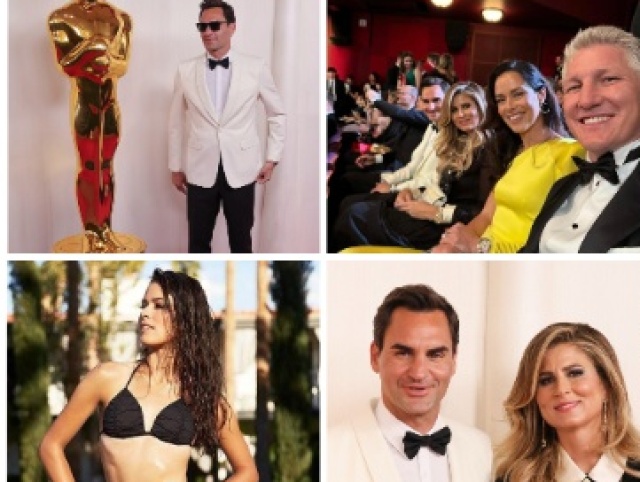 Ana Ivanovičová, Roger Federer, Mirka Federer