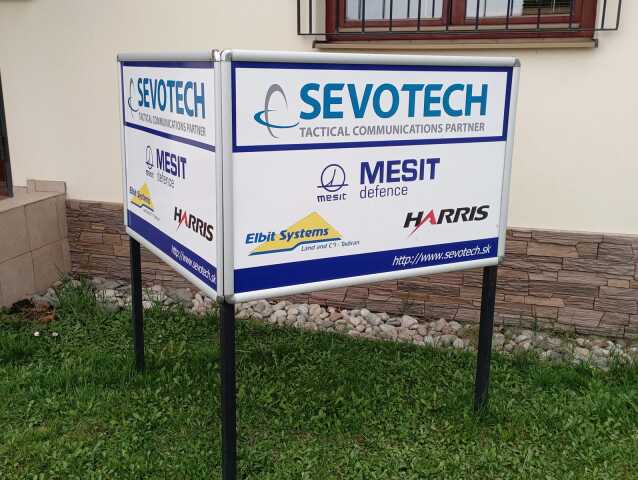 Spoločnosť Sevotech má svoju prevádzku v obci Beckov