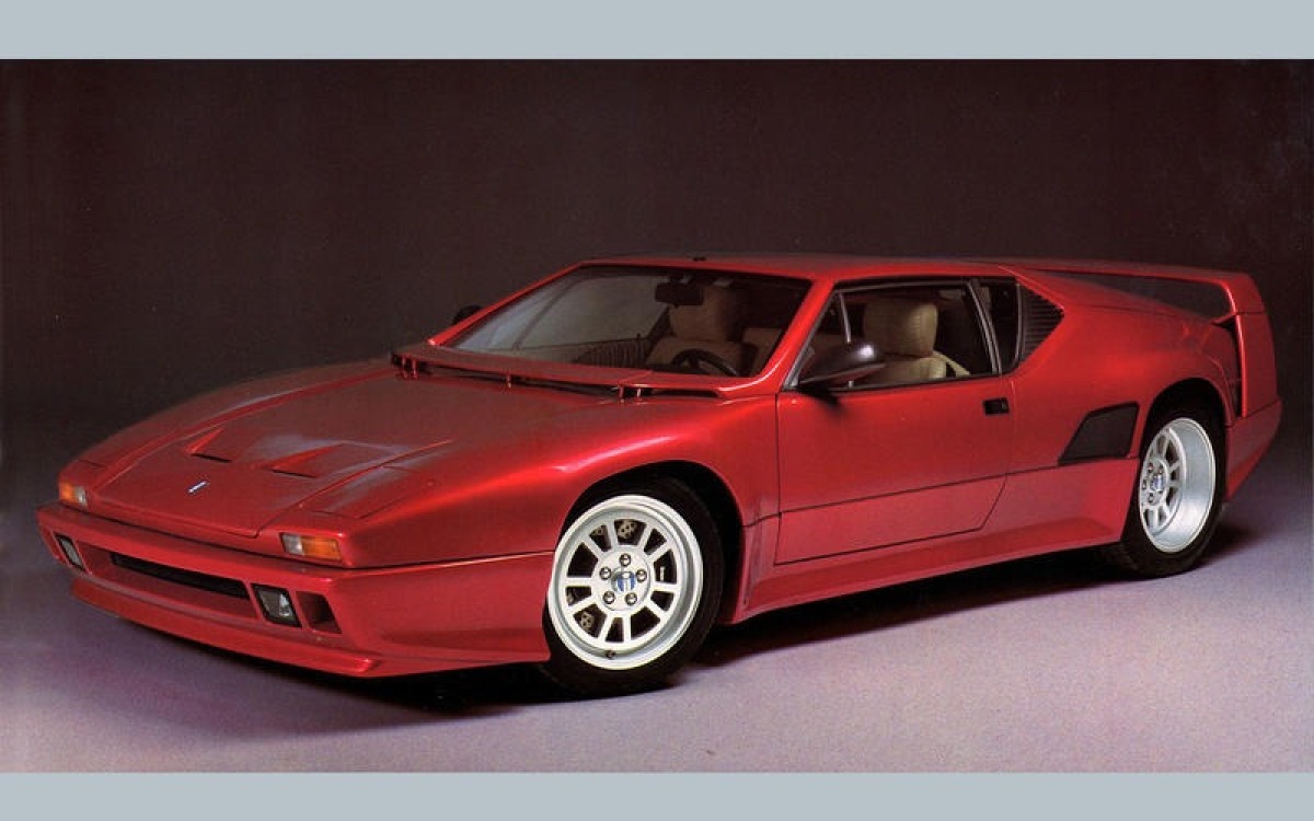 De Tomaso Pantera