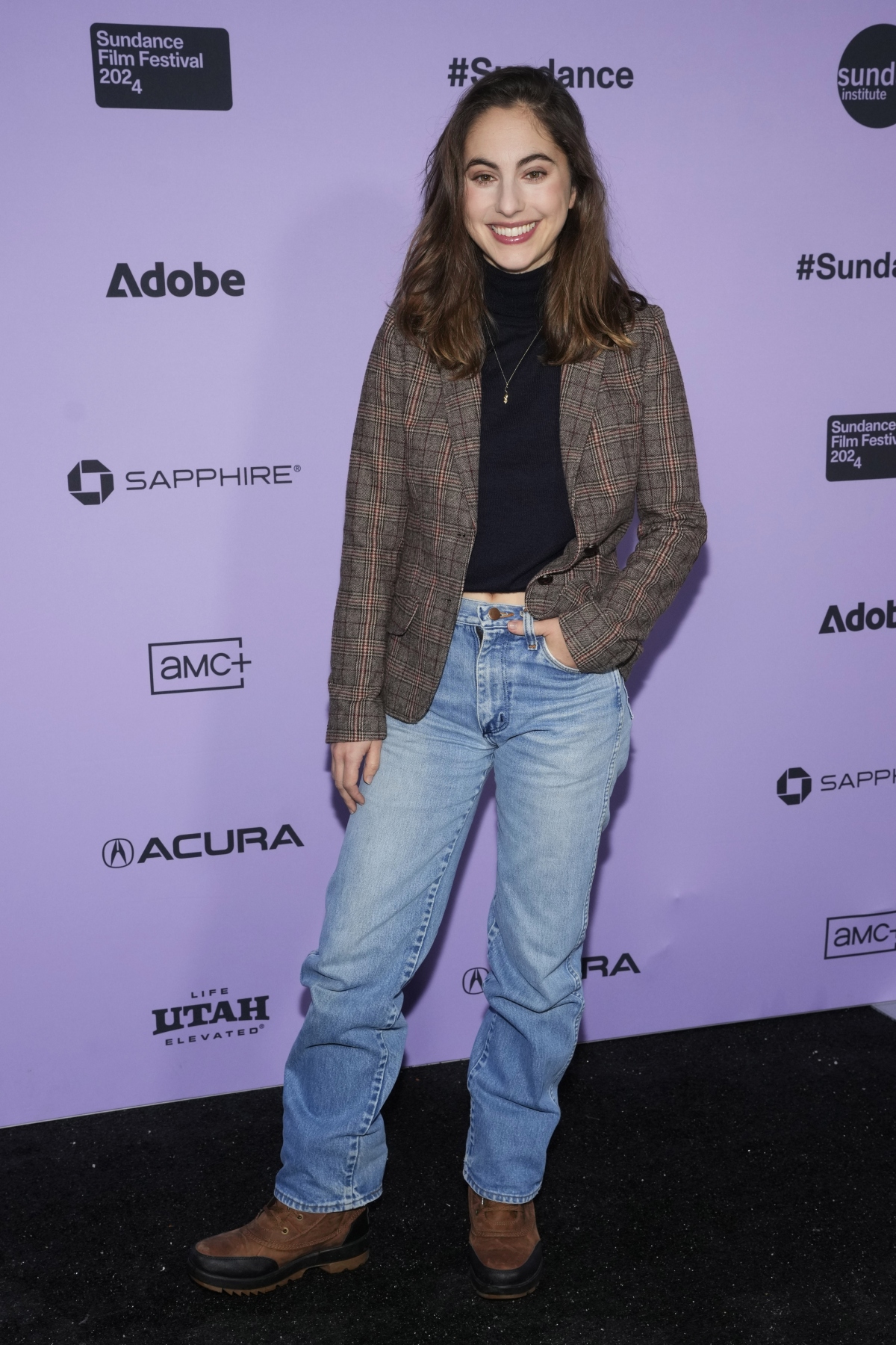 2024 Sundance Film Festival - "Between the Temples"