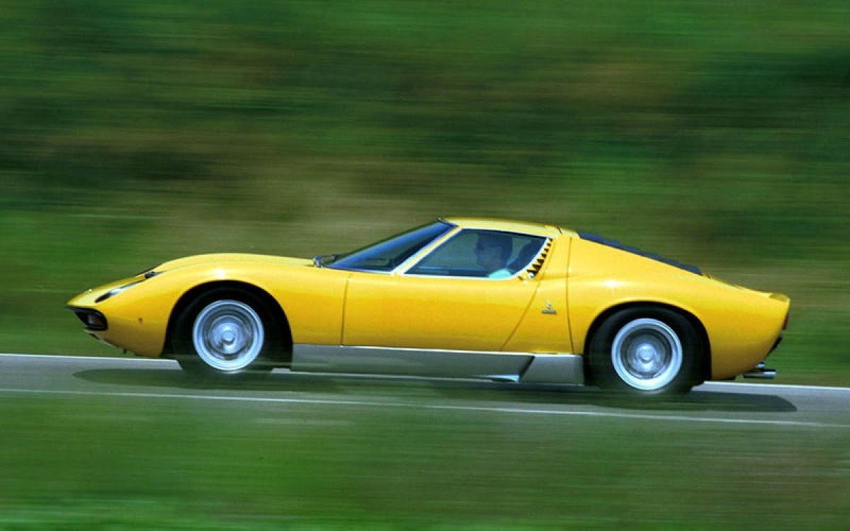 Lamborghini Miura