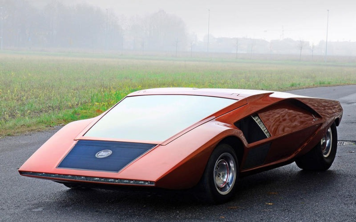Lancia Stratos HF Zero