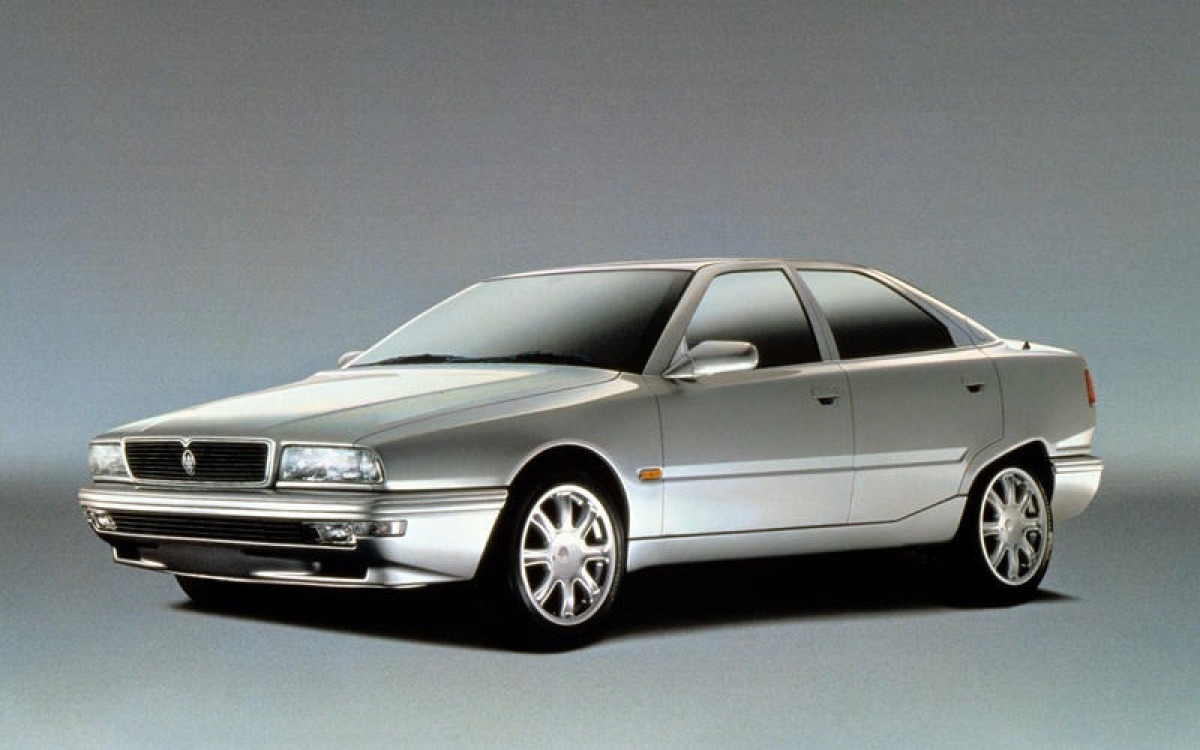 Maserati Quttroporte