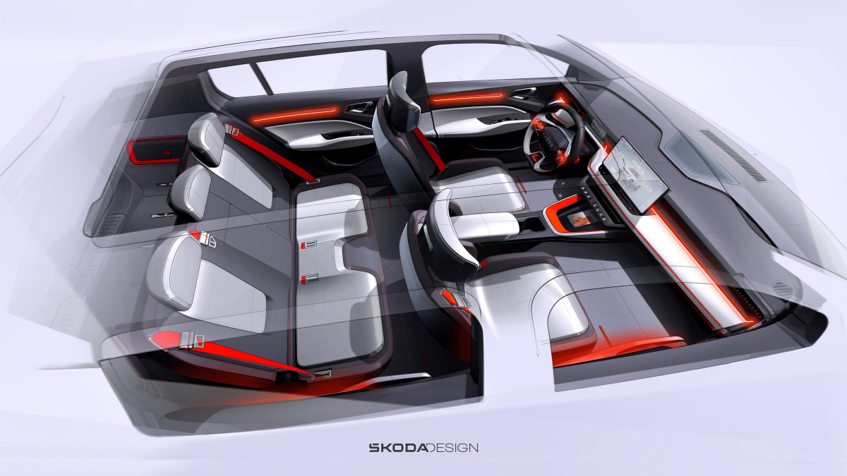 Škoda Epiq Concept - 2024 embargo nepoužívať!